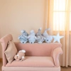 Plush toys + four small animal dolls details Picture